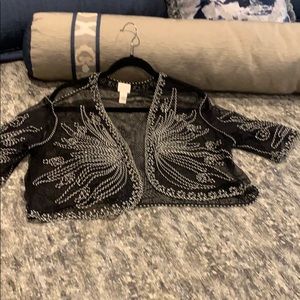 Chico’s Dressy Shrug/Jacket